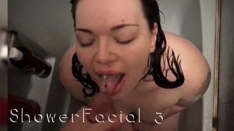 Sloppy HD Deep Throat with Facial (Lexxiblakk)