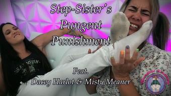 Step Sister's Pungent Punishment MOV - November 27, 2022 (BarefootAcademy)