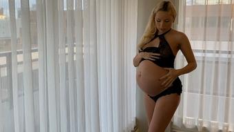 Fuck My Huge Pregnant Belly POV JOE - March 09, 2020 (Taboo Girl)