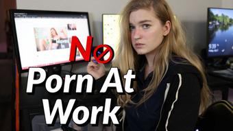 No Porn At Work (jaybbgirl)