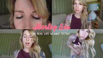 Harley Sin In Real Life Mommy Fetish (Harley Sin)