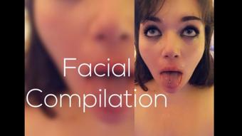 Old Facial Video Compilation (Lexxiblakk)