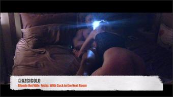 Azgigolo Blonde Hotwife Takes Me In (AZGigolo)