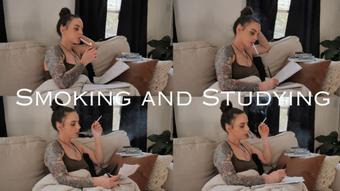 Smoking and Studying (Dani Lynn)