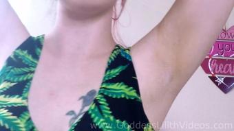 Goddess Lilith Still Obssessed With My Armpits (Goddess Lilith)