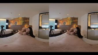 VR 3D POV BJ with Diana Ruis (TadPoleXXXStudio)