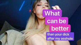 I like taste of your dick and my ass - Aug 15, 2022 (MaddieSunn)