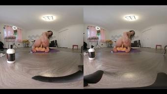 Tigger Rosey 3D Vr Italian Bare Foot Dildo Ride (Tigger Rosey)