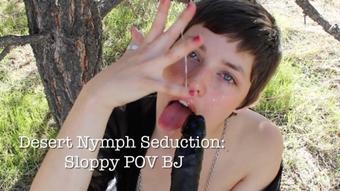 Emma Choice Desert Nymph Seduction Sloppy Pov Bj (Emma Choice)