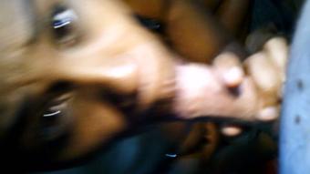 POV blowjob & ball licking (nmjnaughtyvixens)