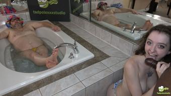Sneak Preview from Sunny Daze's Sugar Daddy Gets Her a BBC (TadPoleXXXStudio)