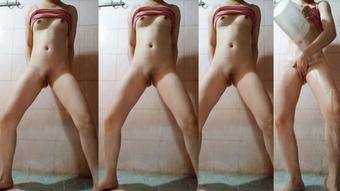 Nudity Bitch peeing (Diana9)