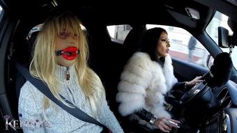 Ashtray bimbo goes for a ride - July 24, 2020 (Mistress Kennya)