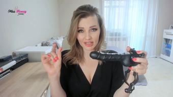Pin dick Harley turned into a sissy (Honey Barefeet)
