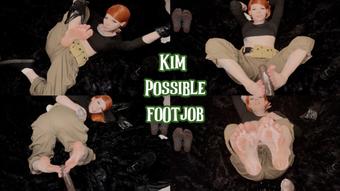 Kim Possible Footjob (Tetra69)