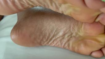 Ebony Feet 5 Minutes Joi (Pink Foxx)