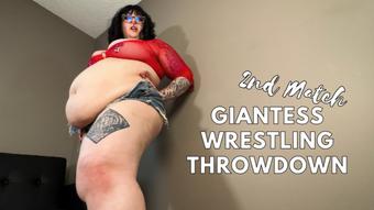 Custom! Giantess Wrestling Throwdown 2 (GoddessGlutton)