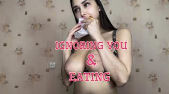 Ignoring you while eating - November 07, 2022 (kristinaxxx)