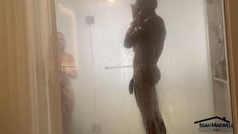Natalia after shower talk session (IsiahMaxwell)