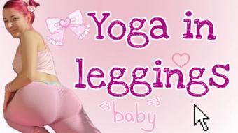 YOGA IN PINK LEGGINGS (cutielanalova)
