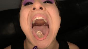 Gia Love Devours Shrunken Gummy Victims (Ginary)