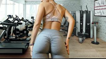 Goddess Evelyn Gym Perv Gets Punished Cei (Goddess Evelyn)