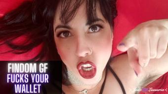 Findom Girlfriend Fucks your Wallet (jadelussuria)