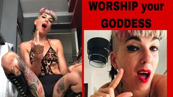 Worship your goddess (Gypsy Maya)