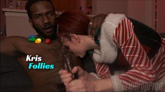 Kris Follies Licks His Chest & Sucks Nip (DripDropProd)