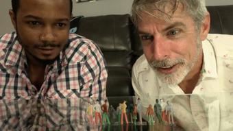 Papi & Richard Dominate Shrunken Enemies (Ginary)