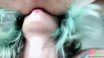 Rimjob And Face Sitting (Lily Ann X)