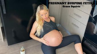 Pregnant Burping Fetish - April 09, 2020 (Taboo Girl)
