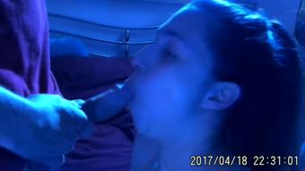 Latina gives quick blowjob then facial (nmjnaughtyvixens)