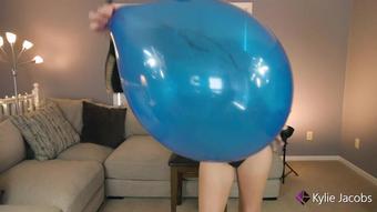 Kylie Jacobs Balloon Blow2Pop Blue Balloon Joi (MIX)