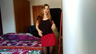 Asshole winking and squirt un my bed (YourSweetPoison)