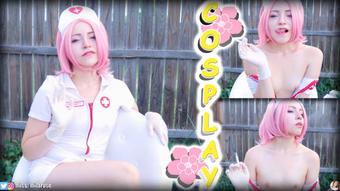 Sakura Haruno: Nurse's Smoke Break (MissMilaRose)