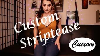 A Custom Striptease - Jan 22, 2022 (LittleBunnyB)