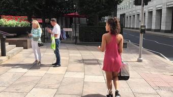 Elladearest Hanging Round The City With No Underwear (EllaDearest)