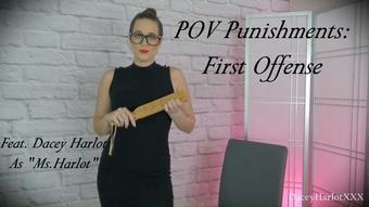 POV Punishments: 1st Offense - August 17, 2021 (TheHarlotHouse)