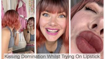 Kissing Lipstick Domination - September 07, 2023 (Yourhikerbabe)