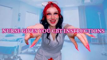 Nurse Gives You CBT Instructions (Starry Yume)