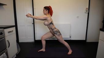 Naked Yoga (Ruby_Onyx)