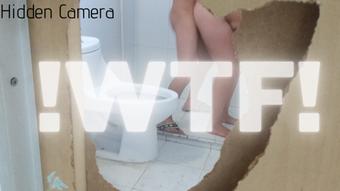 We surprise some of the workers fucking in the bathroom (Xlivestudio)
