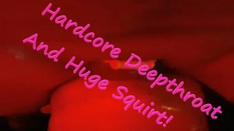 Extreme Deepthroat+hard fucking+squirt (Dreamcream626)