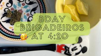 Brazilian ''Brisadeiros'' to celebrate - Mar 24, 2022 (Akali Lunar)