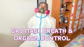 Gas Mask Breath & Orgasm Control (Nina Crowne)