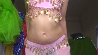 Shiny BELLY DANCE Belly Seduction (Goddess Vanessa)