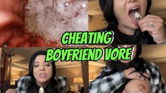 Erika in Cheating Boyfriend Vore - Giantess Vore SFX (LTLGiantessClips)