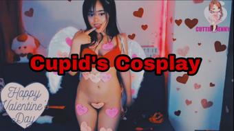 Happy Valentines Day!! Cupid cosplay (CuttieJennie)