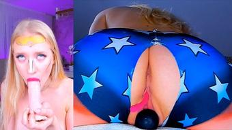 Wonder woman suck and ride u deep - January 20, 2023 (Jane_Klein)